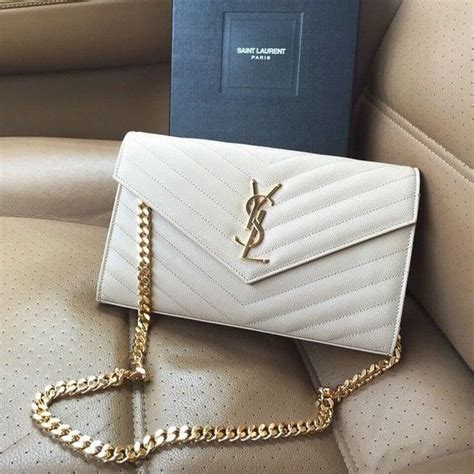 ysl white gold|white YSL crossbody.